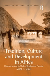 bokomslag Tradition, Culture and Development in Africa