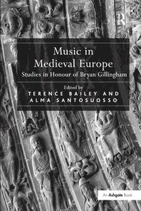 bokomslag Music in Medieval Europe