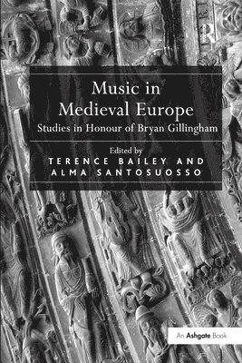 Music in Medieval Europe 1