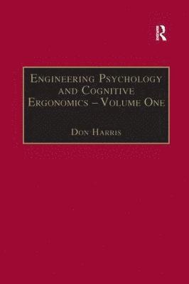 bokomslag Engineering Psychology and Cognitive Ergonomics
