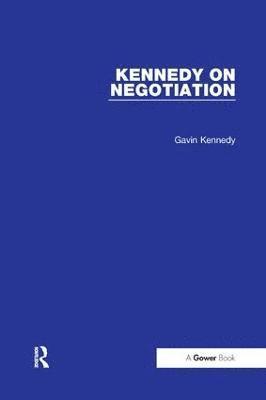 bokomslag Kennedy on Negotiation