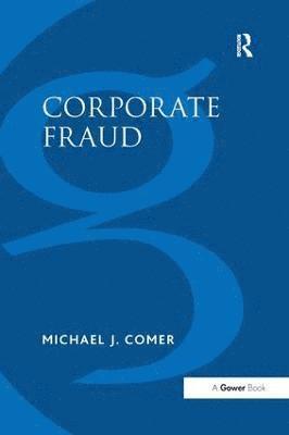 bokomslag Corporate Fraud
