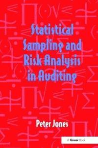 bokomslag Statistical Sampling and Risk Analysis in Auditing