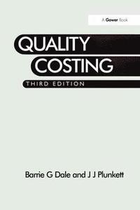 bokomslag Quality Costing