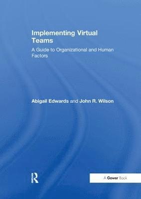 Implementing Virtual Teams 1