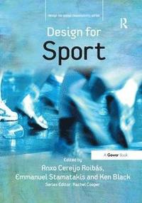 bokomslag Design for Sport