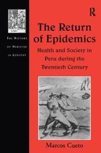 bokomslag The Return of Epidemics