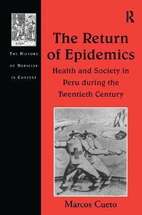 Marcos Cueto - Return of Epidemics, Häftad