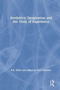bokomslag Aesthetics, Imagination and the Unity of Experience
