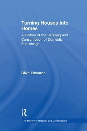 Clive Edwards - Turning Houses into Homes, Häftad