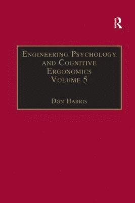 bokomslag Engineering Psychology and Cognitive Ergonomics