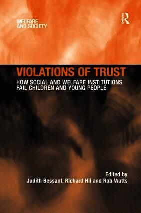 Richard Hil, Judith Bessant - Violations of Trust, Häftad