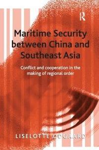 bokomslag Maritime Security between China and Southeast Asia