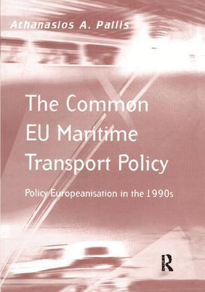 Athanasios A. Pallis - Common EU Maritime Transport Policy, Häftad