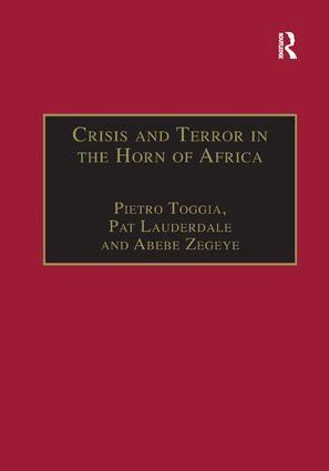 Pietro Toggia, Pat Lauderdale - Crisis and Terror in the Horn of Africa, Häftad