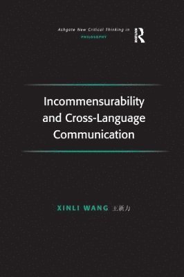 bokomslag Incommensurability and Cross-Language Communication