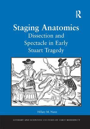 Hillary M. Nunn - Staging Anatomies, Häftad