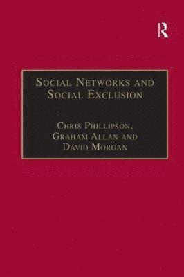 Social Networks and Social Exclusion 1