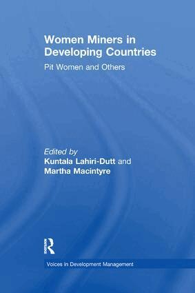 Martha Macintyre, Kuntala Lahiri-Dutt - Women Miners in Developing Countries, Häftad