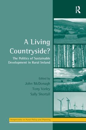 Tony Varley, John McDonagh - Living Countryside?, Häftad