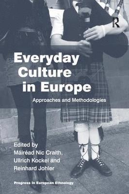 Everyday Culture in Europe 1