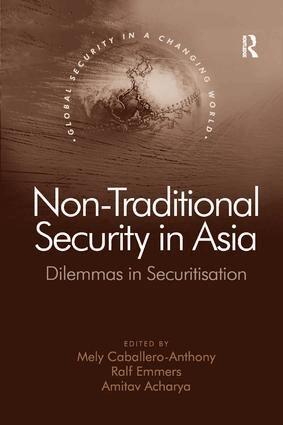 Ralf Emmers, Mely Caballero-Anthony - Non-Traditional Security in Asia, Häftad