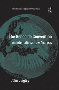 bokomslag The Genocide Convention