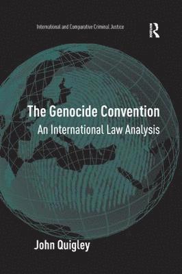 John Quigley - Genocide Convention, Häftad