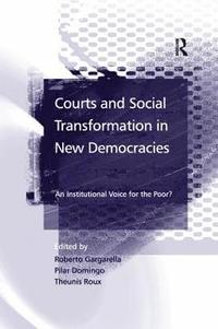 bokomslag Courts and Social Transformation in New Democracies