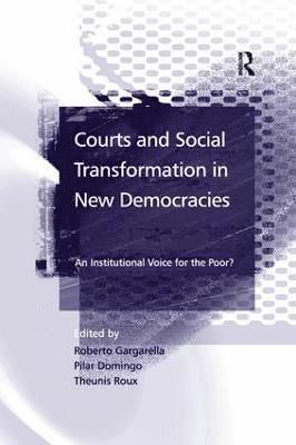 bokomslag Courts and Social Transformation in New Democracies