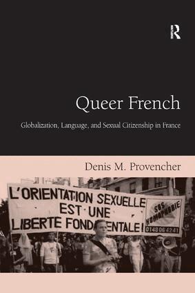 Denis M. Provencher - Queer French, Häftad