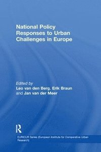 bokomslag National Policy Responses to Urban Challenges in Europe