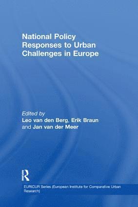 bokomslag National Policy Responses to Urban Challenges in Europe