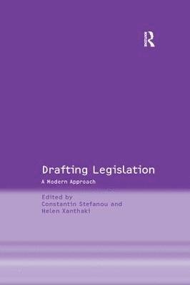 Drafting Legislation 1