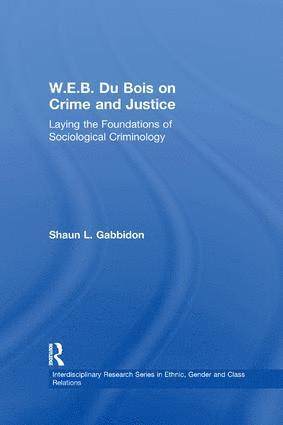 bokomslag W.E.B. Du Bois on Crime and Justice