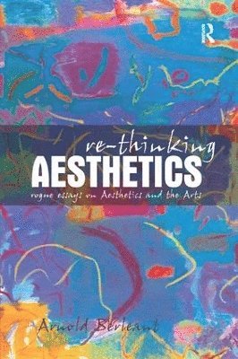 bokomslag Re-thinking Aesthetics