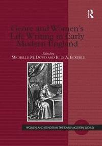 bokomslag Genre and Women's Life Writing in Early Modern England