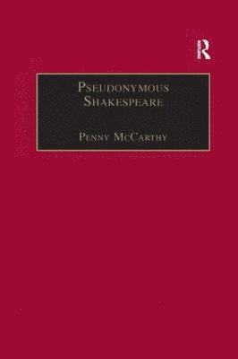 Pseudonymous Shakespeare 1