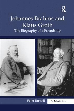 bokomslag Johannes Brahms and Klaus Groth