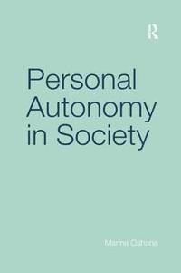 bokomslag Personal Autonomy in Society