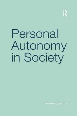 Personal Autonomy in Society 1