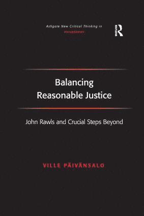 bokomslag Balancing Reasonable Justice