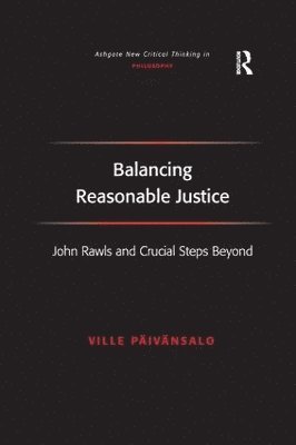 Balancing Reasonable Justice 1