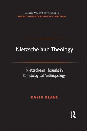 bokomslag Nietzsche and Theology