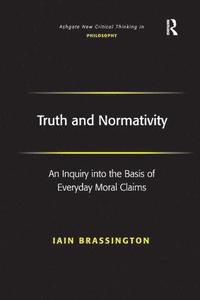 bokomslag Truth and Normativity