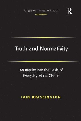 bokomslag Truth and Normativity