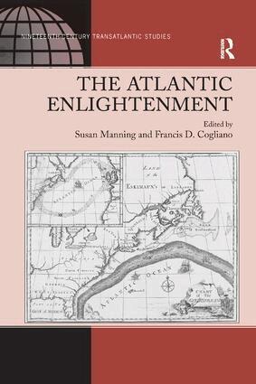 Francis D. Cogliano, Susan Manning - Atlantic Enlightenment, Häftad