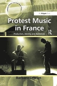 bokomslag Protest Music in France