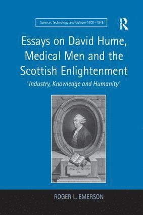 Roger L. Emerson - Essays on David Hume, Medical Men and the Scottish Enlightenment, Häftad
