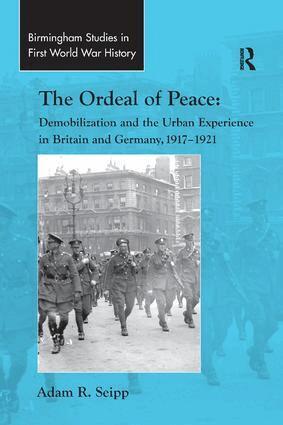 Adam R. Seipp - Ordeal of Peace, Häftad